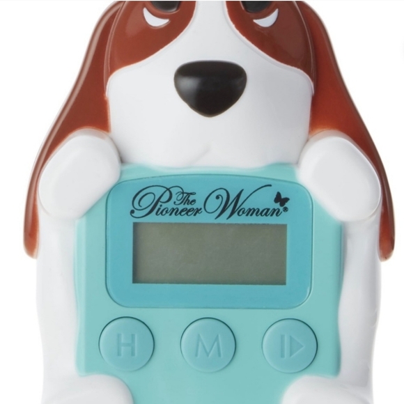 The Pioneer Woman Dog Kitchen Timer - Picture 3 of 6